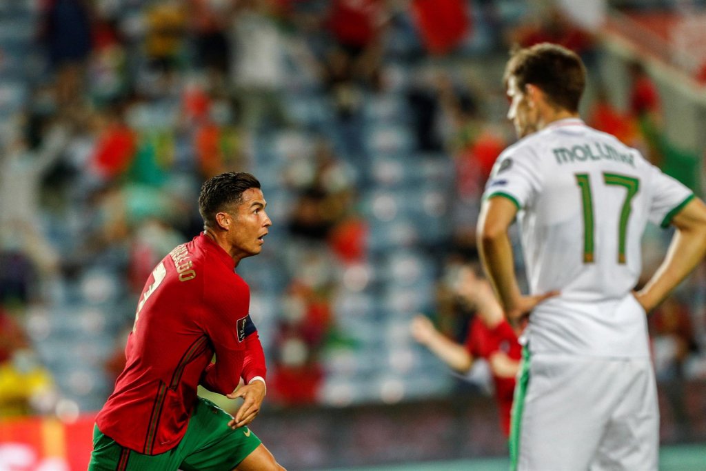 Eliminatórias: Cristiano Ronaldo faz dois, dá vitória para Portugal e chega a 111 gols pela seleção