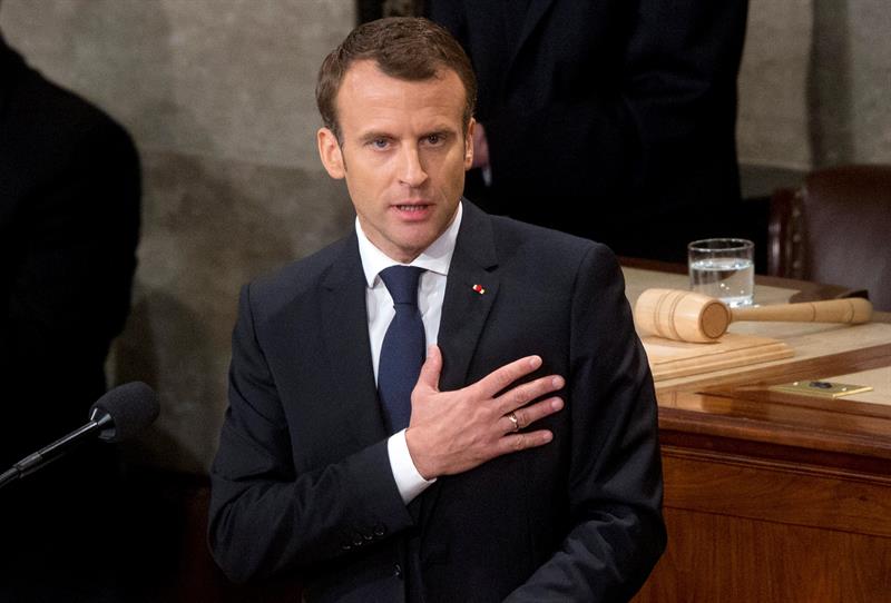 Macron pede ‘mobilização geral’ para reeleição na França