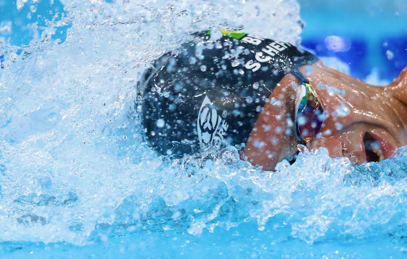 Fernando Scheffer, bronze na Tóquio-2020, garante índice para Mundial de piscina curta