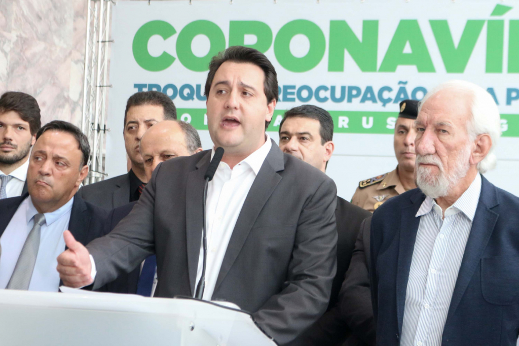 ‘Tragédia lamentável e da natureza’, afirma governador do Paraná sobre deslizamentos na BR-376