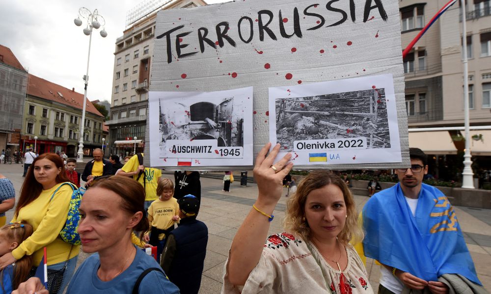 ‘Ucranianos não estão prontos para negociar com um Estado terrorista’, diz ex-embaixador da Ucrânia