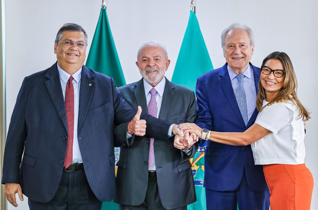Lula afirma que vai dar autonomia para Lewandowski montar equipe na Justiça