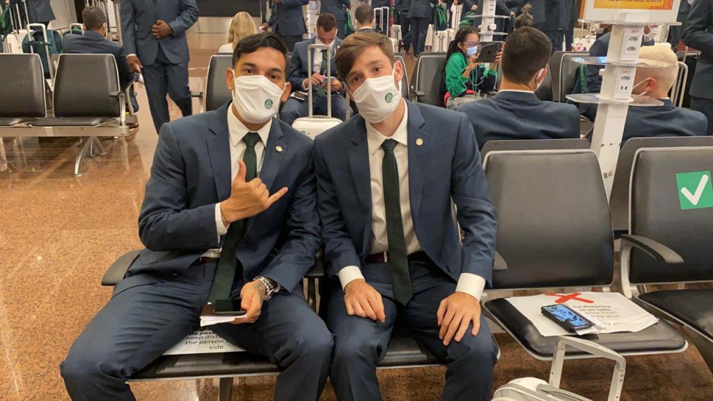 Palmeiras chega ao Catar para disputar Mundial após mais de 12 horas de voo
