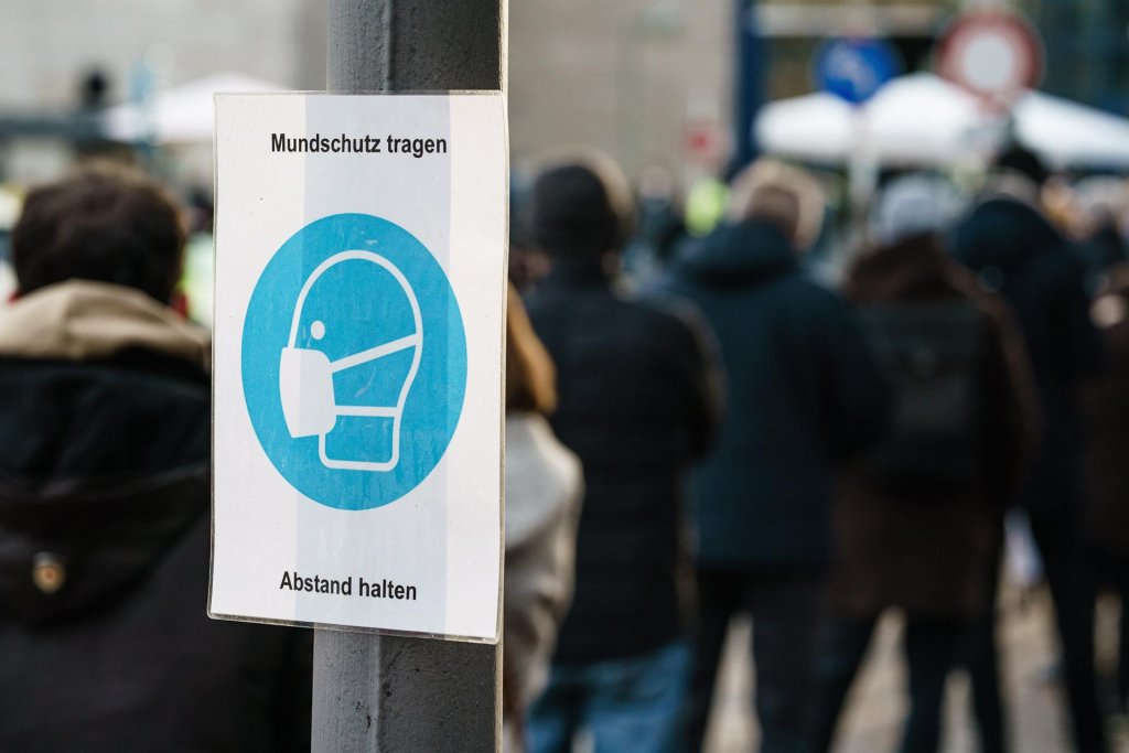 Alemanha registra novos protestos contra restrições anticovid e possibilidade de obrigatoriedade de vacina