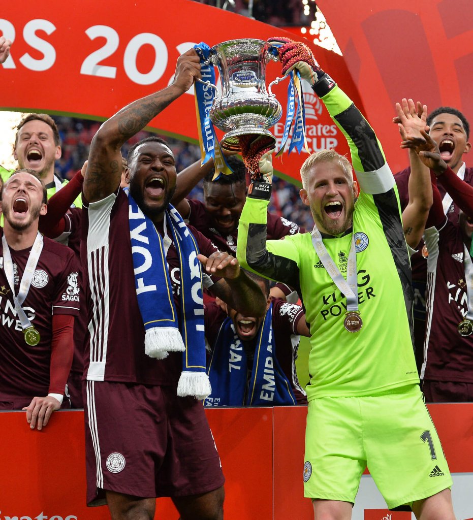 Leicester vence o Chelsea e conquista título inédito da Copa da Inglaterra