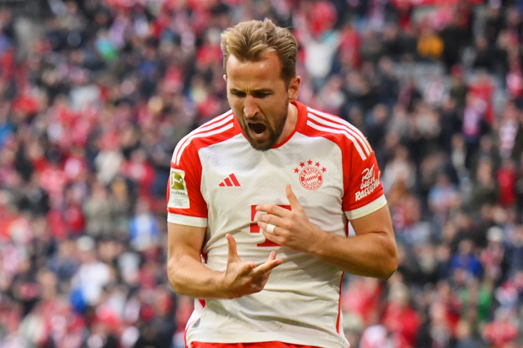 Bayer de Munique atropela Darmstadt por 8 a 0 com gol do meio-campo de Kane; assista
