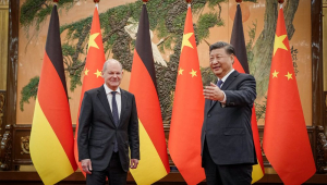 Alemanha pede para China usar sua ‘influência’ sobre a Rússia para evitar escalada nuclear na Ucrânia