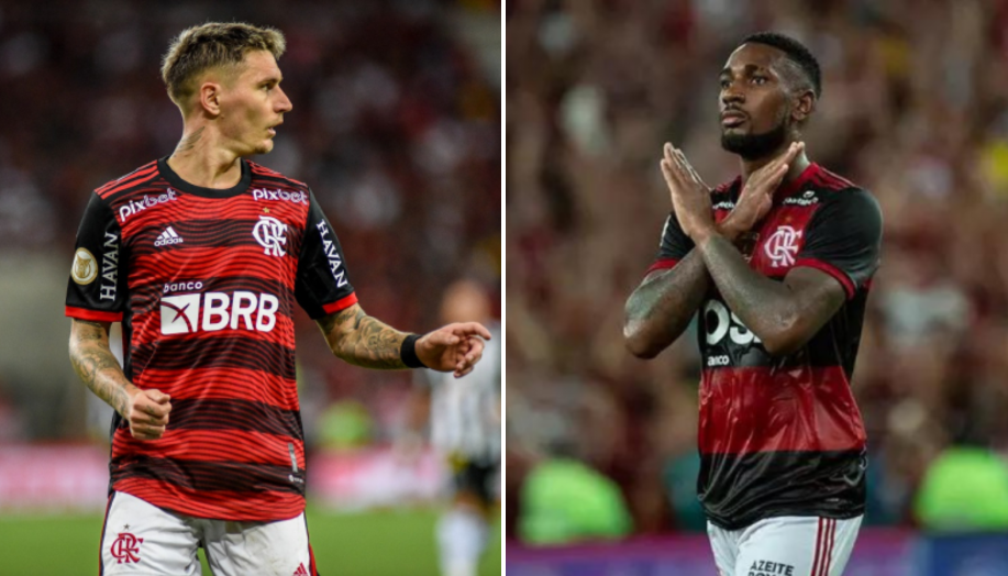 Após briga em treino, Flamengo relaciona Gerson e Varela para duelo contra o Grêmio 