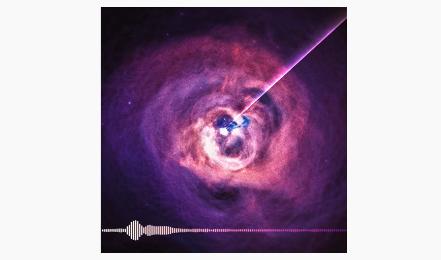 NASA libera pela primeira vez áudio de um buraco negro; ouça