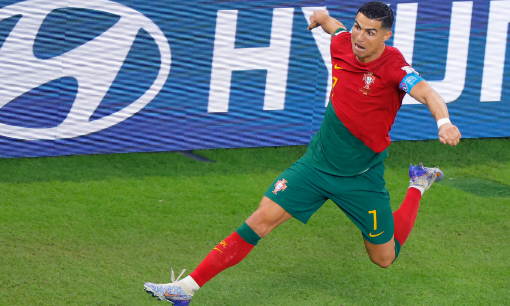 Portugal vence Gana por 3 a 2 em estreia tensa na Copa do Mundo