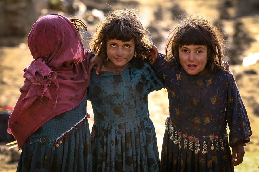 Durante conflito no Afeganistão, 26 mil crianças foram mortas ou mutiladas