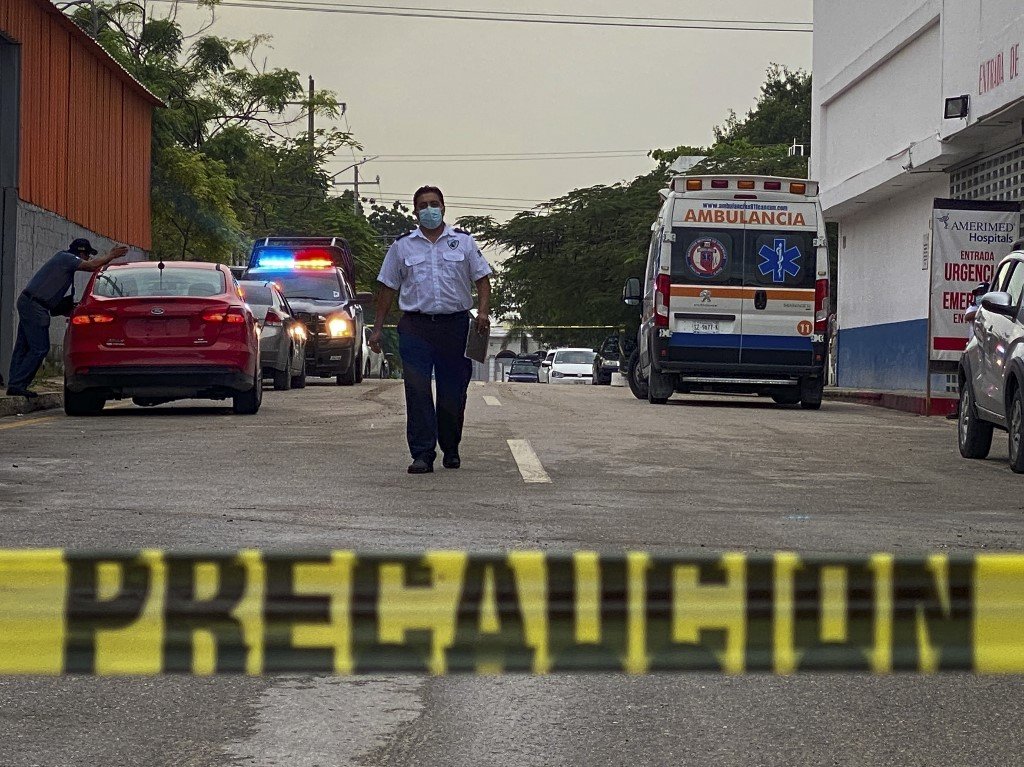 Tiroteio em hotel de balneário no México deixa 1 morto e 2 feridos