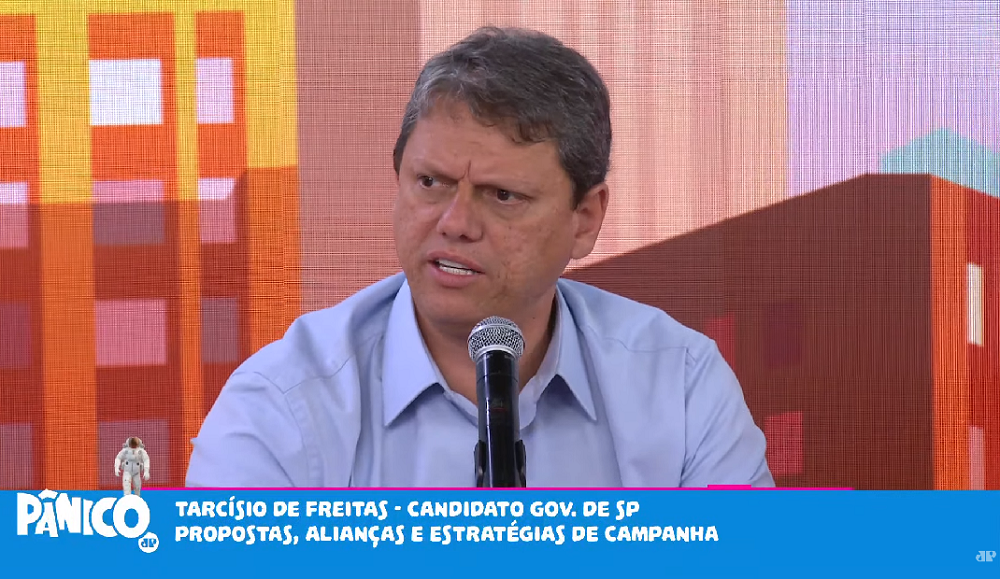 Tarcísio diz que Lula ‘enganou’ população e projeta virada de Bolsonaro: ‘Vamos atropelar’