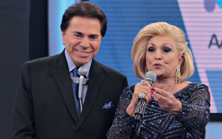 Filho de Hebe conta que Silvio Santos pediu perdão a apresentadora em seu velório