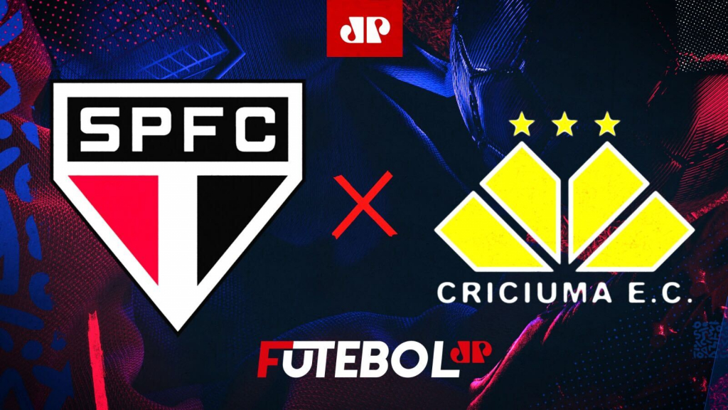 Confira como foi a transmissão da Jovem Pan do jogo entre São Paulo e Criciúma 