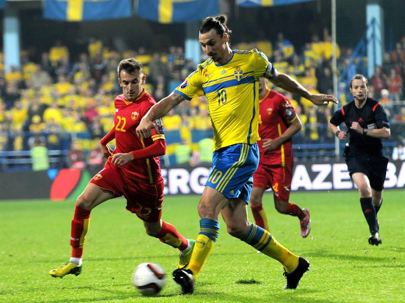 Ibrahimovic volta a ser convocado para a seleção da Suécia e comemora: ‘O retorno de Deus’