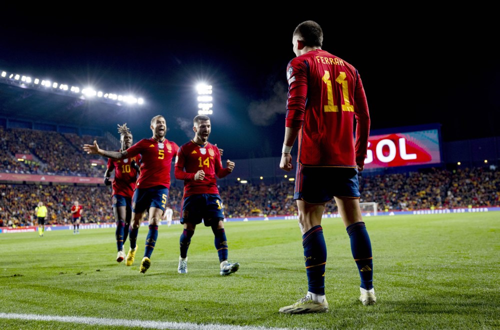 Espanha, Portugal e Bélgica terminam eliminatórias para a Euro com vitória e na liderança; veja os resultados