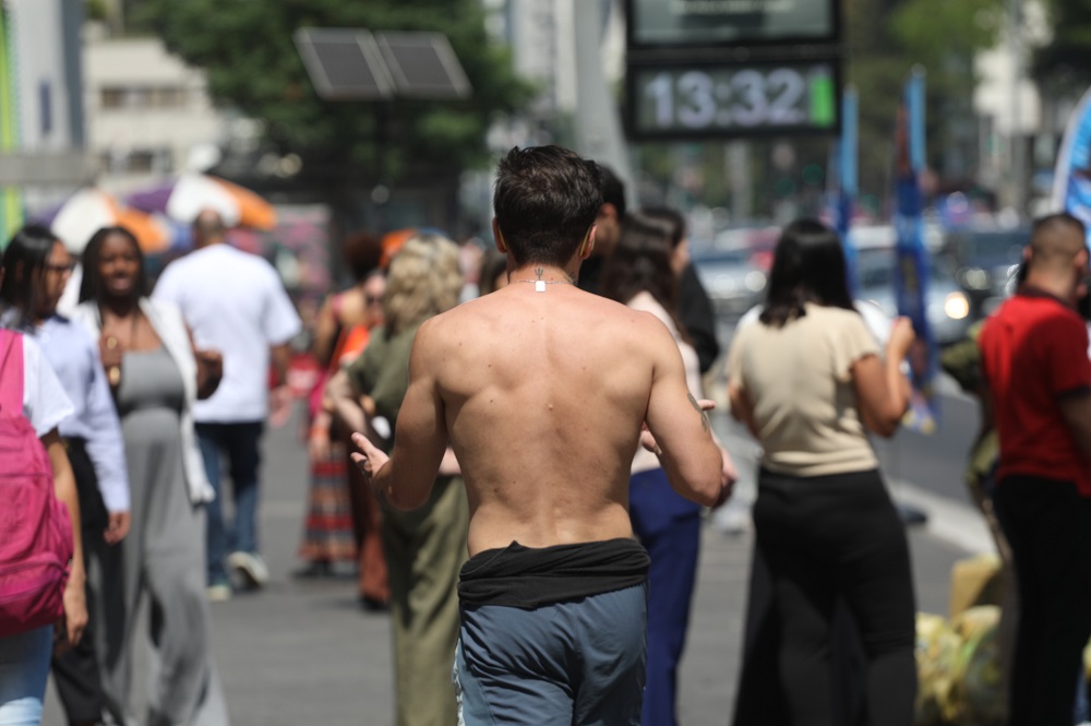 Outubro terá temperaturas acima da média em grande parte do Brasil 