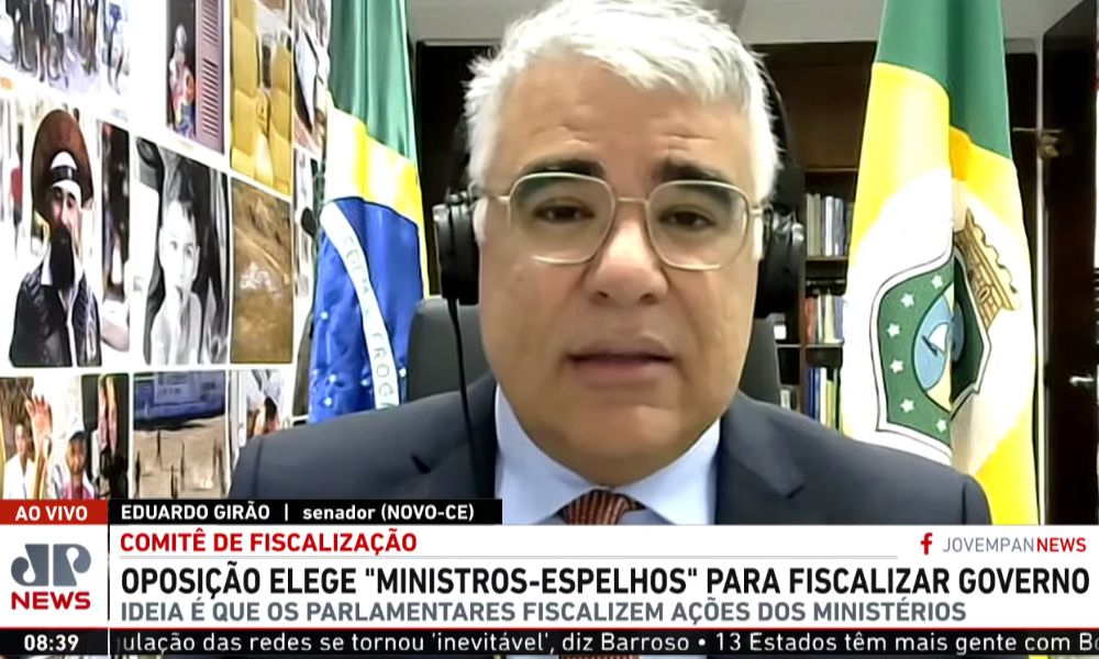 Eduardo Girão diz que Gabinete de Fiscalização vai ‘colocar uma lupa’ nos ministérios de Lula