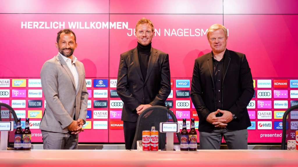 Julian Nagelsmann é apresentado no Bayern de Munique e projeta mudanças na equipe