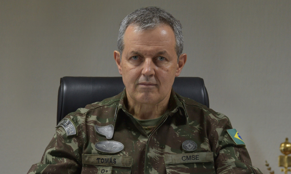 Comandante militar do Sudeste pede respeito ao resultado das eleições de 2022