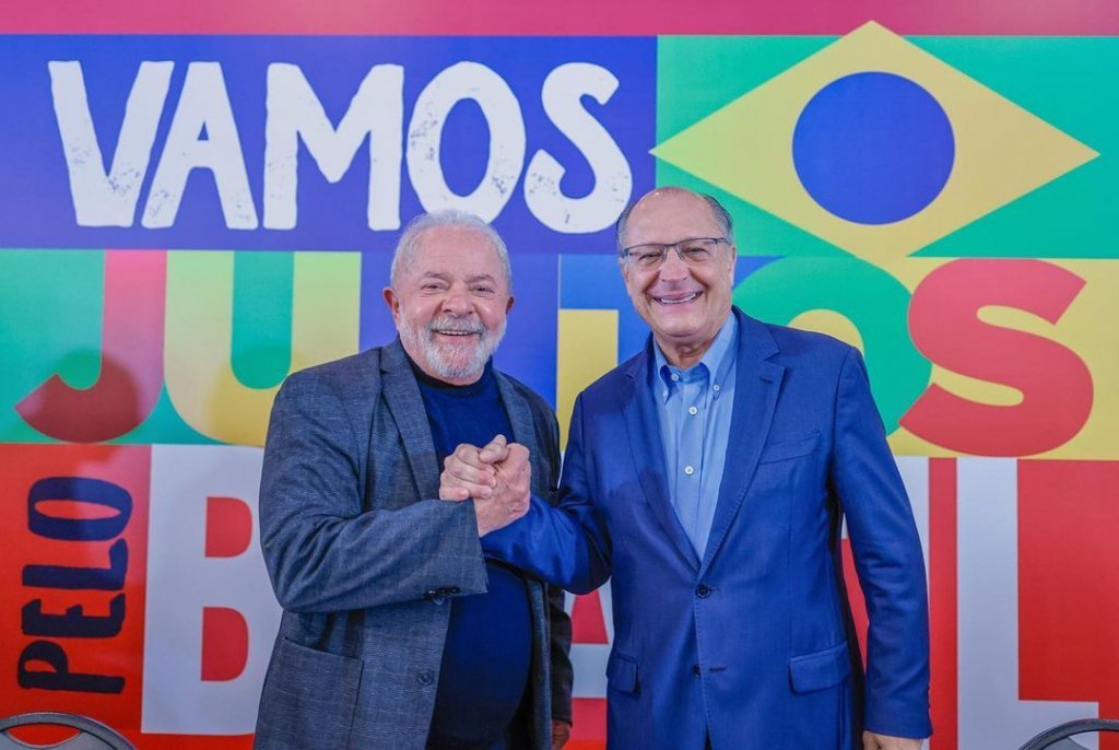 Vice de Lula, Alckmin celebra resultado do Datafolha: ‘Povo quer mudança’
