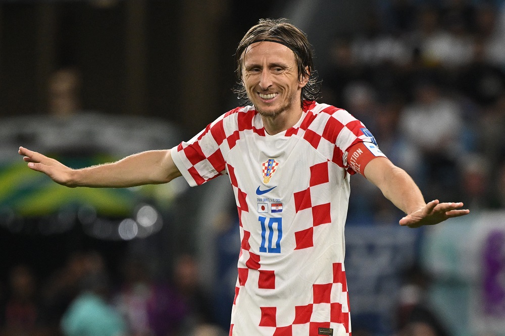 Craque da Croácia e adversário da seleção nas quartas, Luka Modric tem relação especial com o Brasil