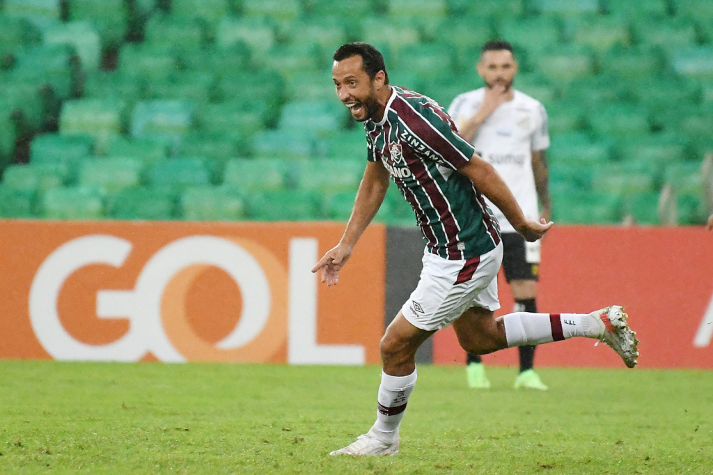 Santos desperdiça chances e perde do Fluminense por 1 a 0 no Campeonato Brasileiro