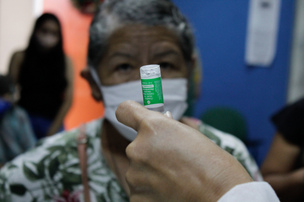 Cidade de São Paulo vai exigir comprovante de residência para vacinação contra Covid-19