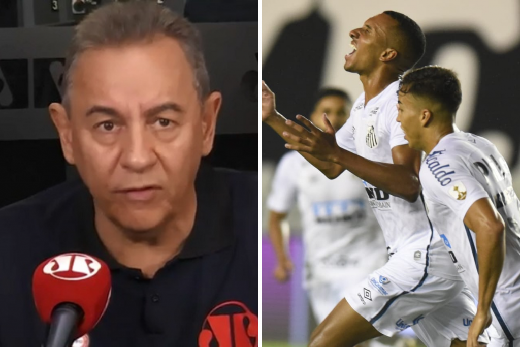 Flavio Prado causa polêmica ao dizer que ‘lamenta’ classificação do Santos na Libertadores