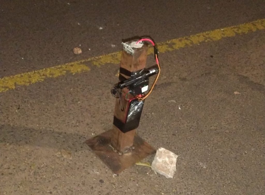 Araçatuba: Homem tem os dois pés amputados ao ser atingido por bomba que confundiu com celular