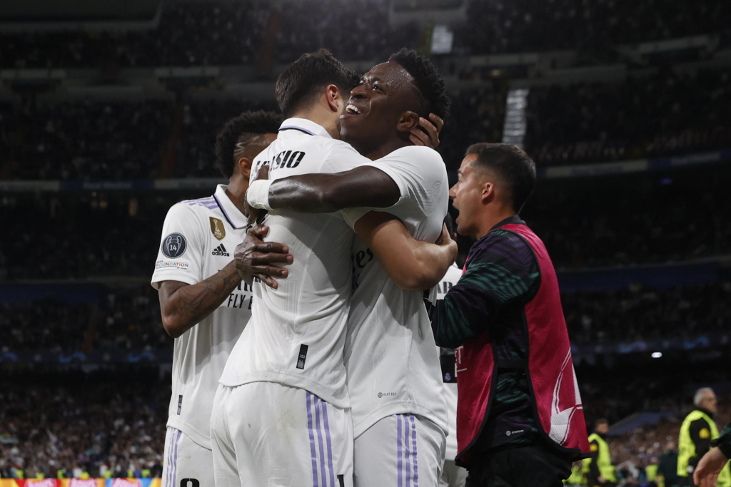 Com Vinicius Júnior decisivo, Real Madrid confirma favoritismo e vence o Chelsea na Champions