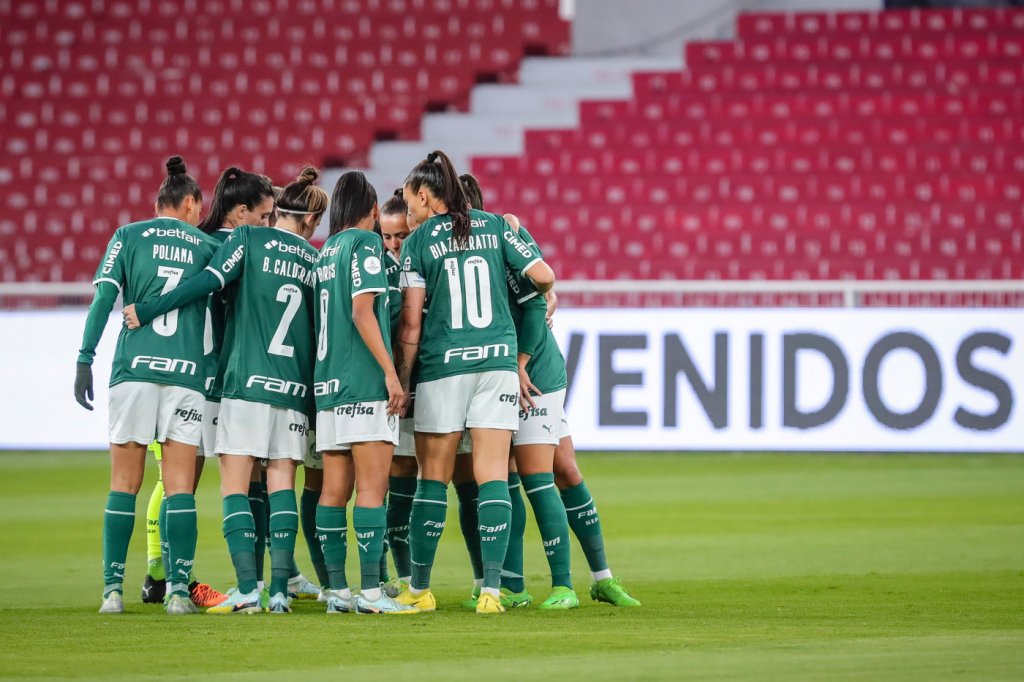 Palmeiras chega à final da Copa Libertadores feminina pela primeira vez
