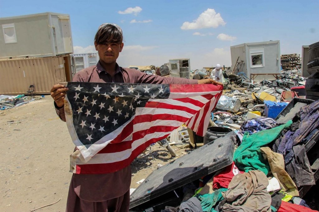 Retirada das tropas dos Estados Unidos representa volta da ameaça do Talibã no Afeganistão