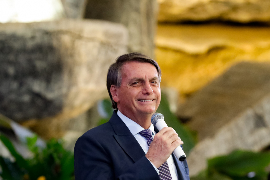 ‘É missão de Deus a presidência’, diz Bolsonaro durante evento religioso em Natal