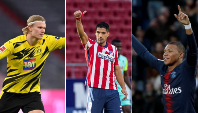 Suárez escolhe o melhor entre Haaland e Mbappé: ‘Vai marcar uma era’