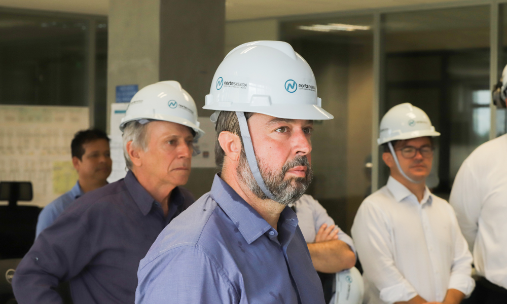Ministro de Minas e Energia visita Belo Monte e fala em aliar segurança energética a tarifas mais baixas