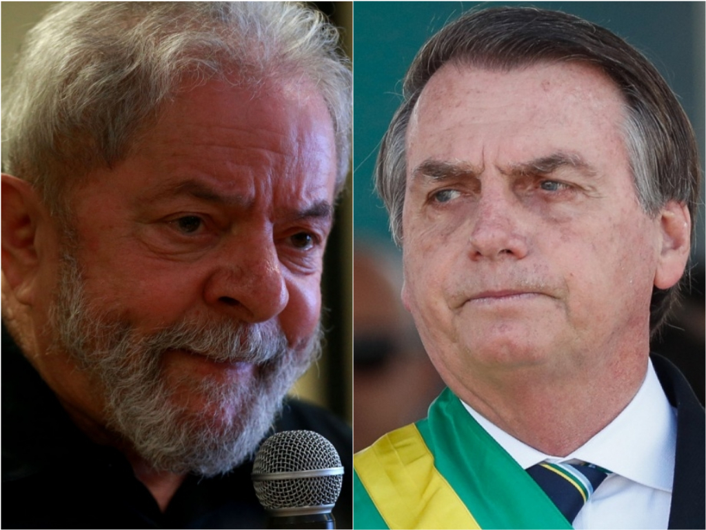 Paraná Pesquisas: Vantagem de Lula para Bolsonaro cai para menos de cinco pontos
