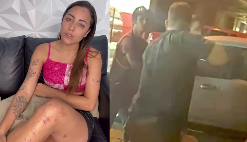 Vocalista da Banda Sedutora é agredida antes de show em Pernambuco; imagens chocam
