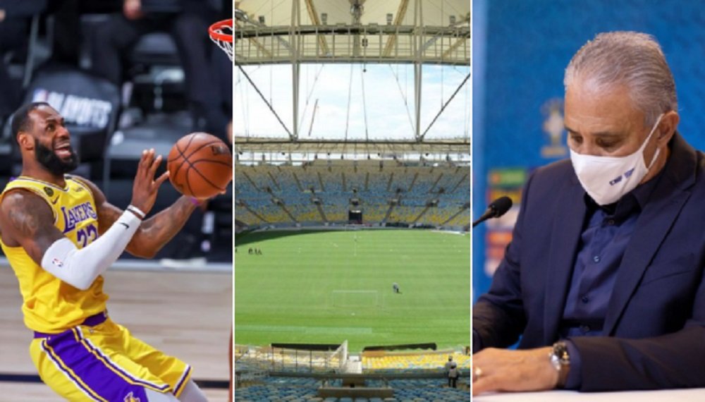 Bolha na NBA, estádio sem torcida e calendário: os impactos do coronavírus no esporte