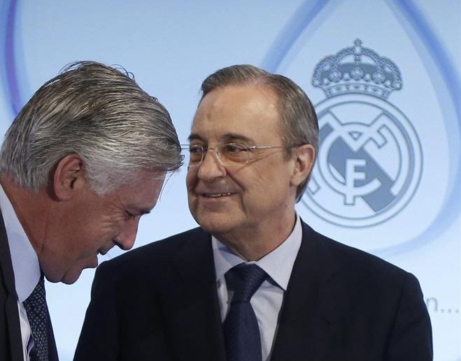 Presidente do Real Madrid detona Uefa e diz que Superliga ainda não acabou