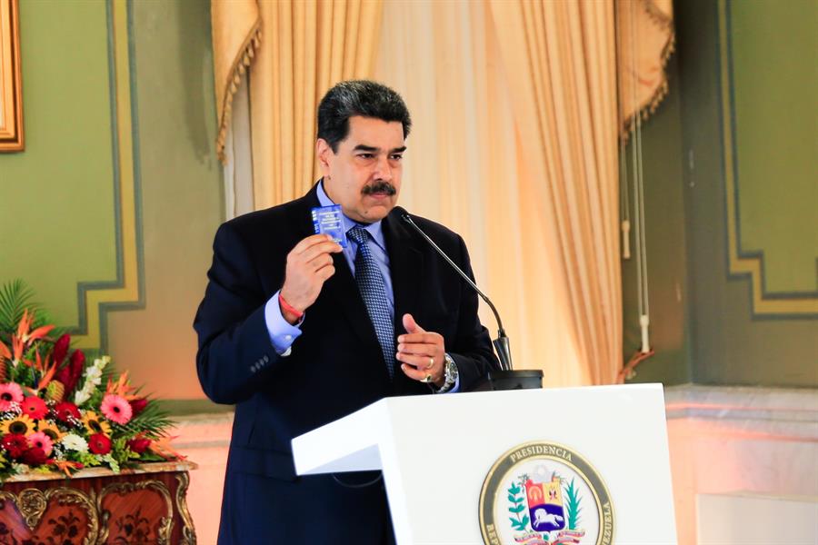 Maduro chama Bolsonaro de ‘irresponsável’ após declarações sobre vacinas e a Aids
