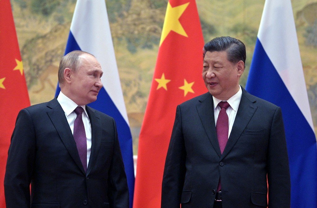 Em resposta a Xi Jinping, Putin diz estar disposto a negociar com Ucrânia