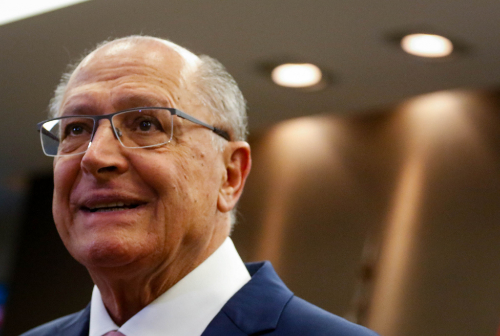 ‘Cumprimentamos Haddad com todo nosso apoio à meta fiscal’, diz Alckmin