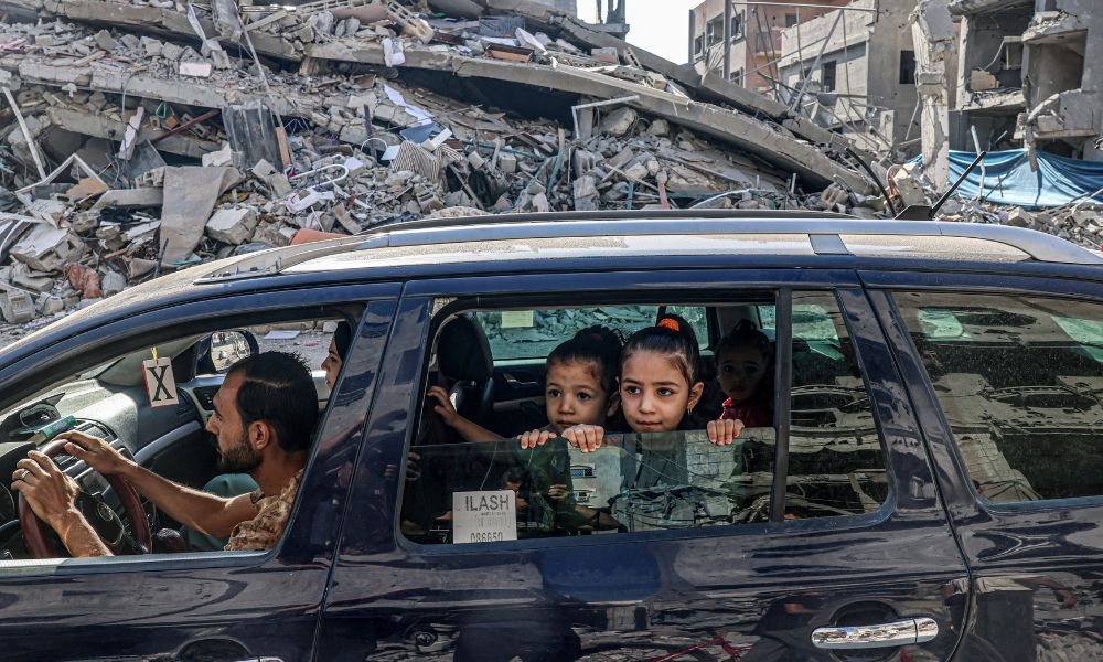 Em um dia, Gaza registra mais de 80 mil deslocados internos