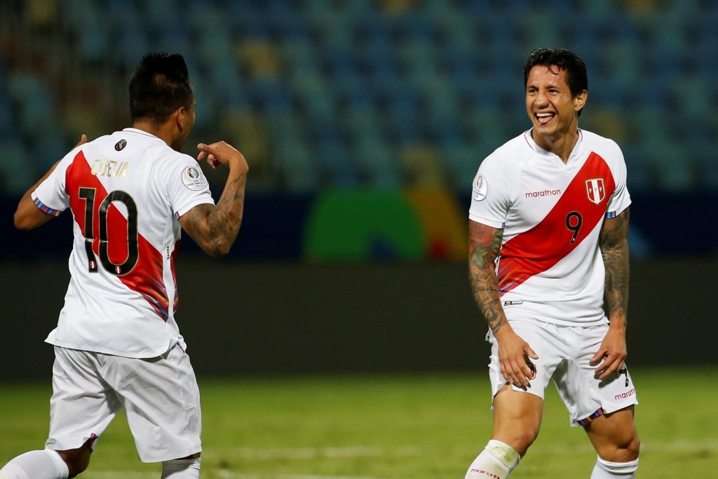 Peru vence o Paraguai nos pênaltis e está na semifinal da Copa América