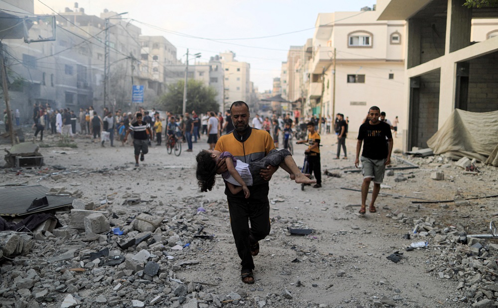 Número de mortos na guerra entre Israel e Hamas sobe para 9.103 em três semanas do conflito