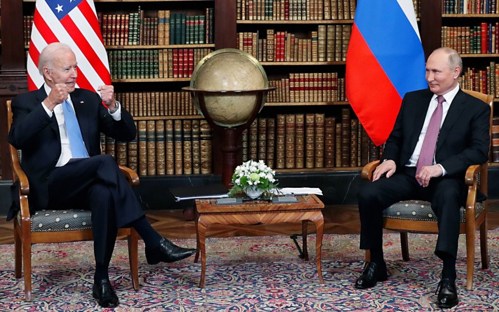 Em busca de interesses mútuos, Biden e Putin se encontram em Genebra nesta quarta