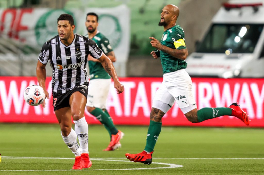 Palmeiras e Atlético Mineiro decidem em BH quem vai para a final da Libertadores