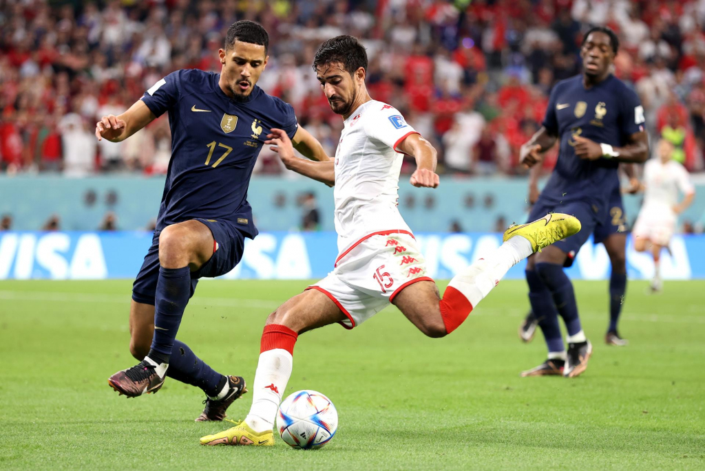 Tunísia faz história e vence reservas da França, mas cai na fase de grupos da Copa do Mundo